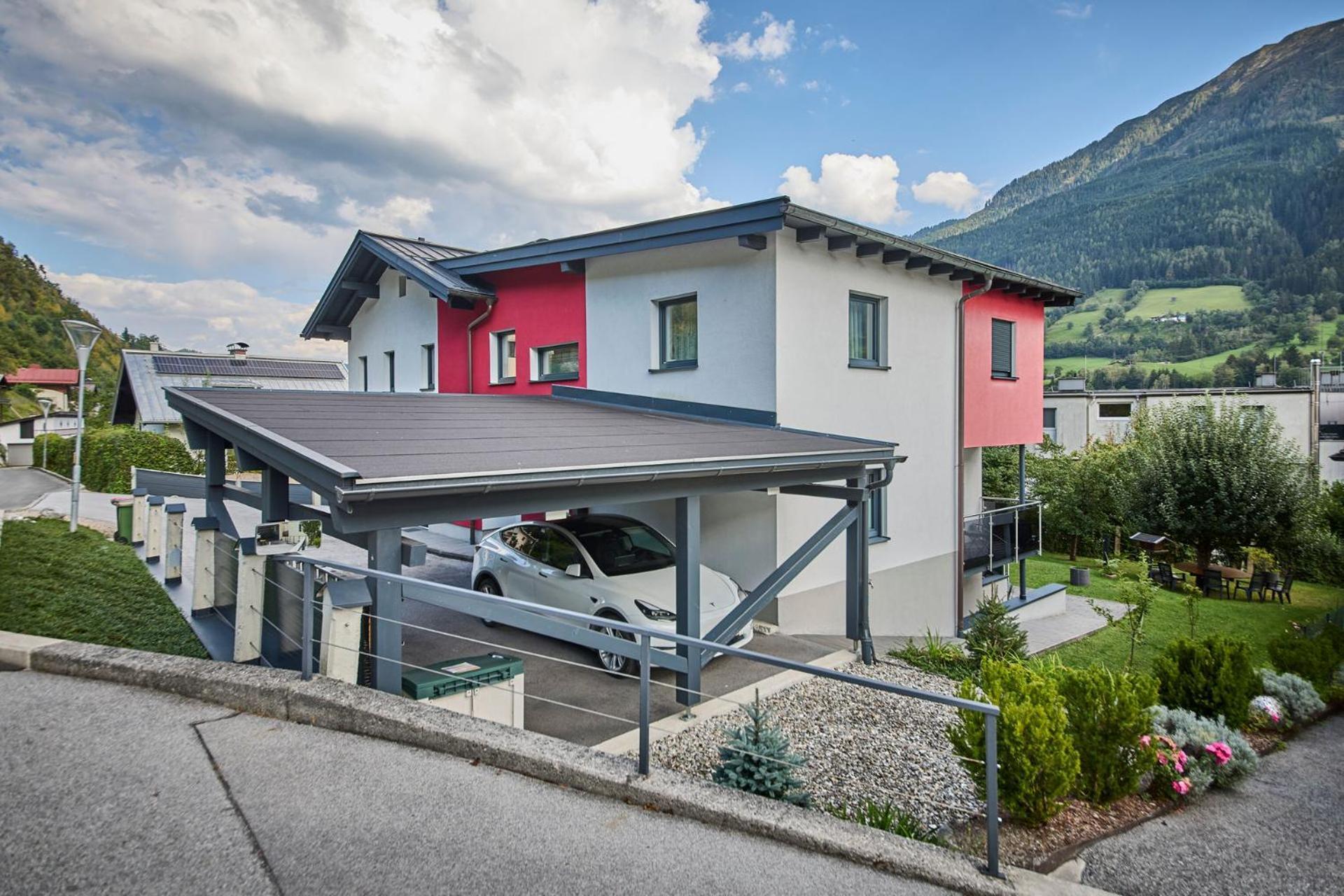 Appartementhaus Goldnugget Шварцах-им-Понгау Экстерьер фото